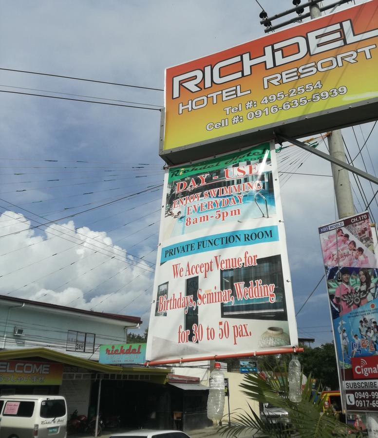 Richdel Hotel Resort Lapu-Lapu City Zewnętrze zdjęcie