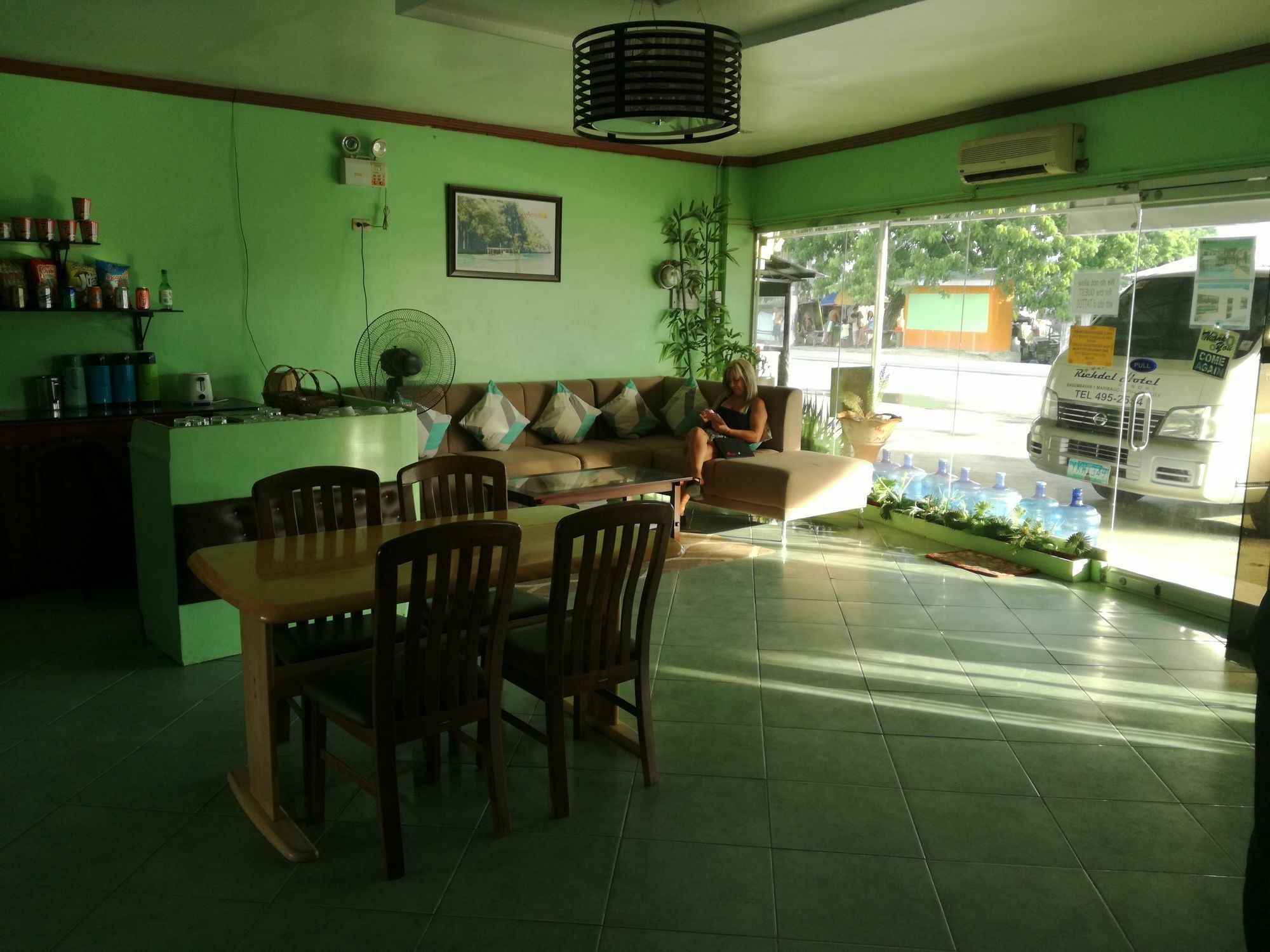 Richdel Hotel Resort Lapu-Lapu City Zewnętrze zdjęcie